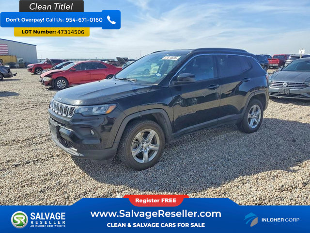 Used 2024 Jeep Compass Latitude AWD/4WD image 1