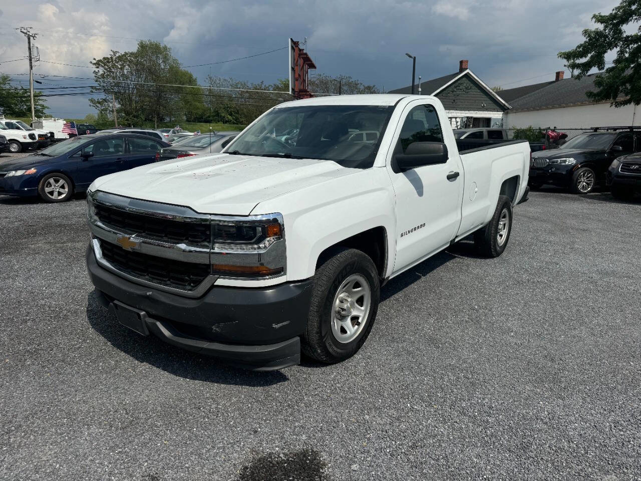 Used 2016 Chevrolet Silverado 1500 W/T