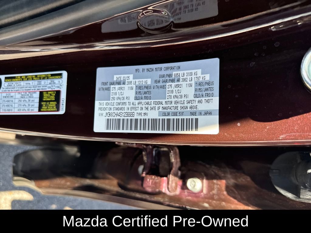 Used 2025 MAZDA CX-90 Plug-In Hybrid w/Premium Sport AWD/4WD image 30
