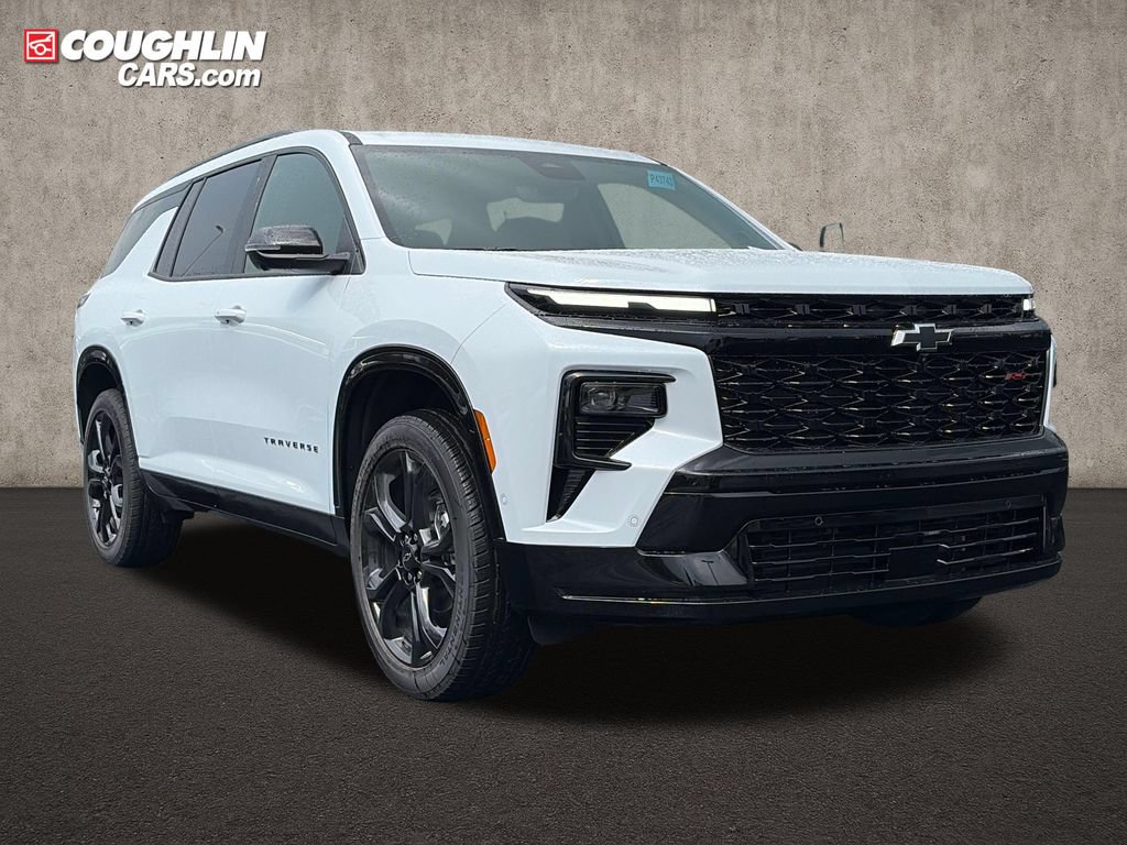 New 2027 Chevrolet Traverse RS w/ LPO, Floor Liner Package AWD/4WD 360° Tour