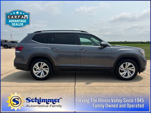 Used 2021 Volkswagen Atlas SE w/ Panoramic Sunroof Package