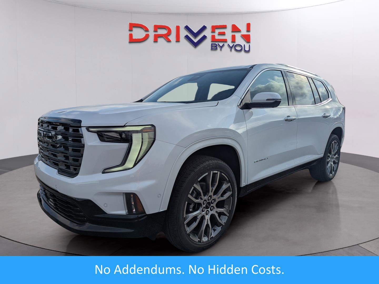 New 2026 GMC Acadia Denali Ultimate w/ LPO, All-Weather Package
