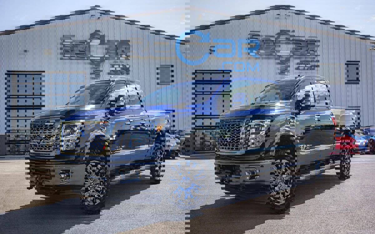 Used 2017 Nissan Titan Platinum Reserve