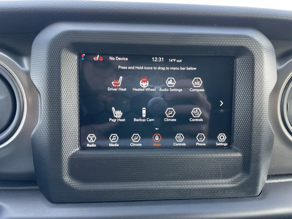 Used 2023 Jeep Wrangler Sport S image 14