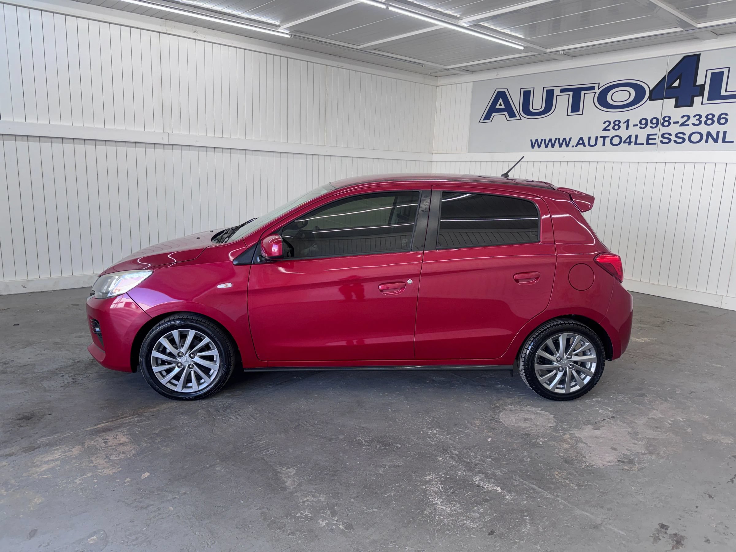 Used 2021 Mitsubishi Mirage ES FWD image 8