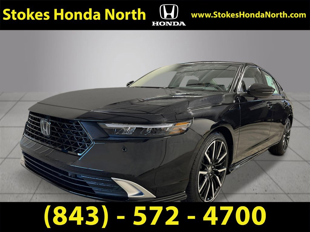 New 2025 Honda Accord Touring