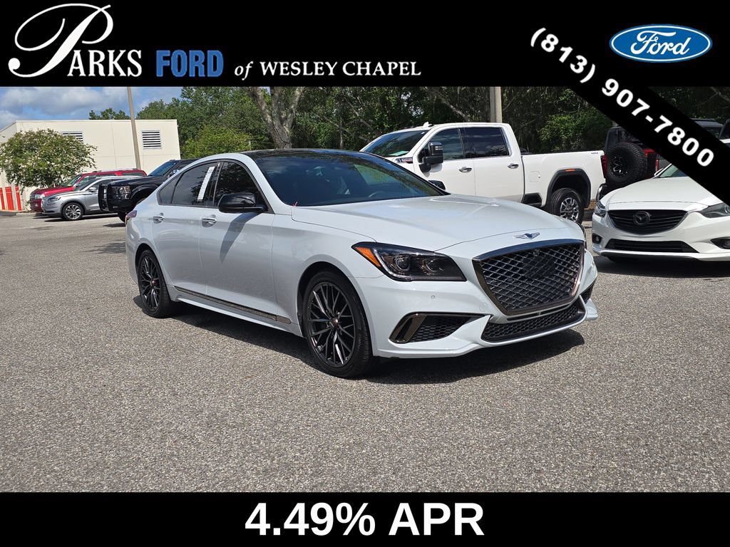 Used 2020 Genesis G80 3.3T Sport RWD image 1