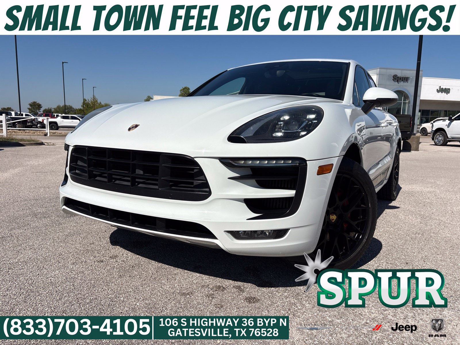 Used 2018 Porsche Macan GTS