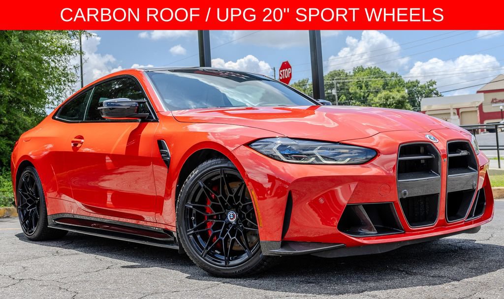 Used 2023 BMW M4 Coupe w/ Executive Package RWD image 3