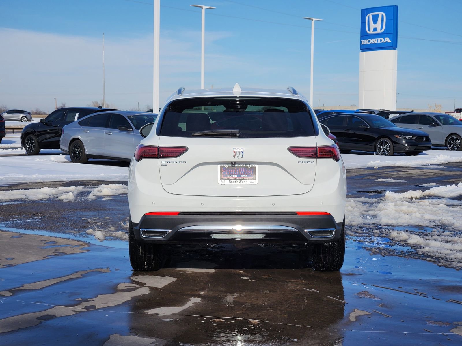 New 2026 Buick Envision Preferred AWD/4WD image 8