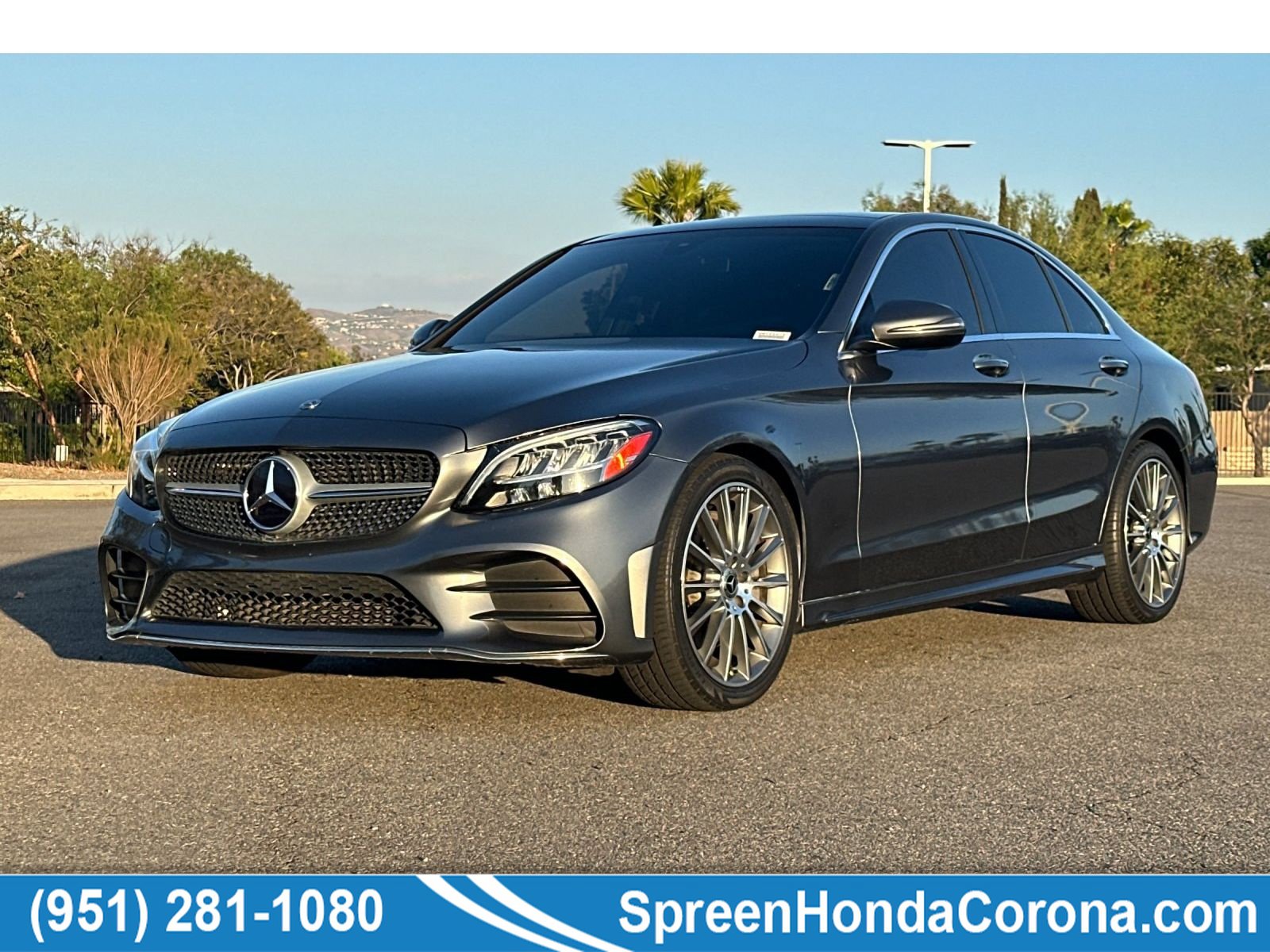 Used 2019 Mercedes-Benz C 300 Sedan image 1