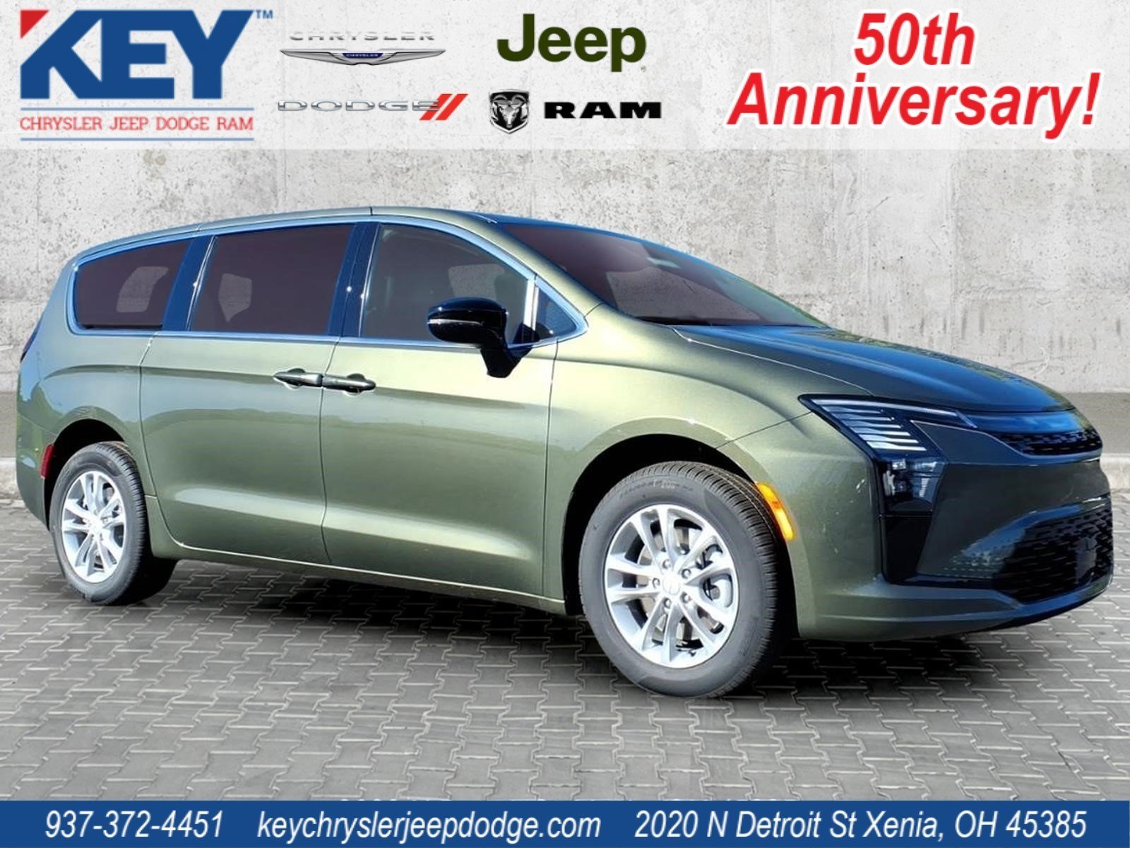 New 2027 Chrysler Pacifica Select