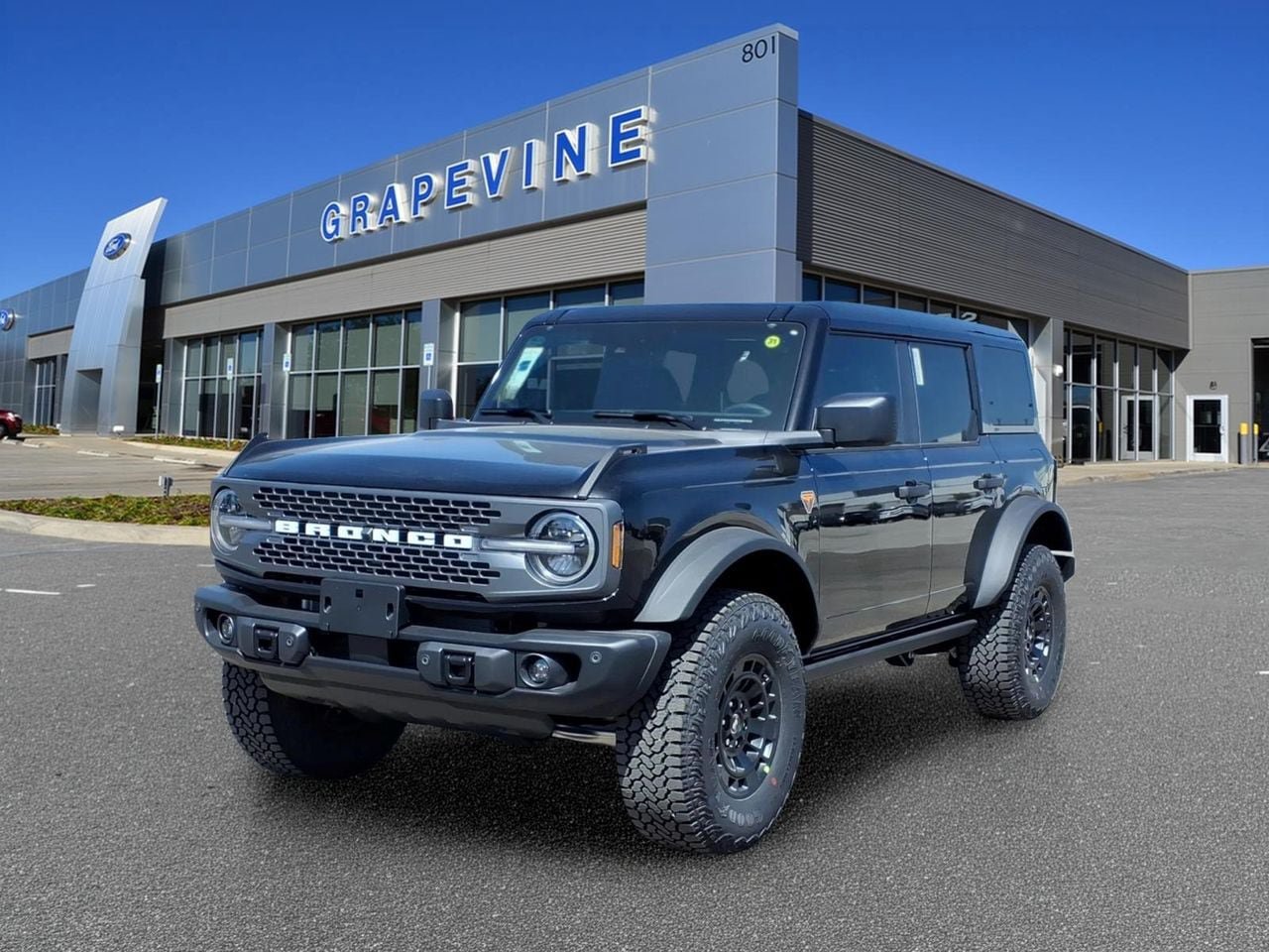 New 2026 Ford Bronco Badlands AWD/4WD image 1