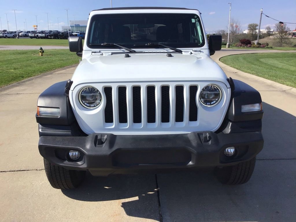 Used 2021 Jeep Wrangler Unlimited Sport image 2