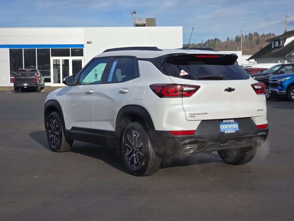 Certified 2025 Chevrolet TrailBlazer ACTIV w/ Driver Confidence Package image 4