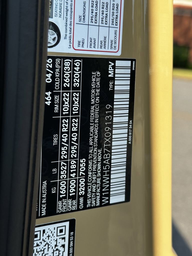 New 2026 Mercedes-Benz G 63 AMG 4MATIC image 35