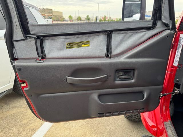 Used 1999 Jeep Wrangler Sport image 17