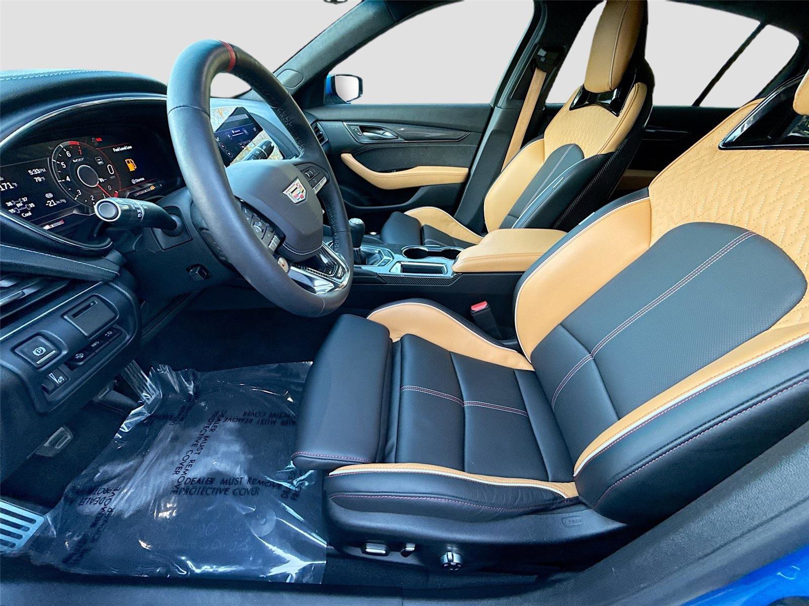 Used 2024 Cadillac CT5 V Blackwing w/ Parking Package image 21