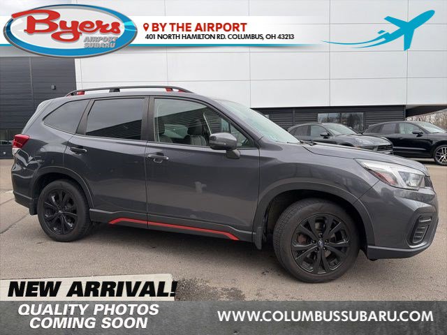 Used 2021 Subaru Forester Sport