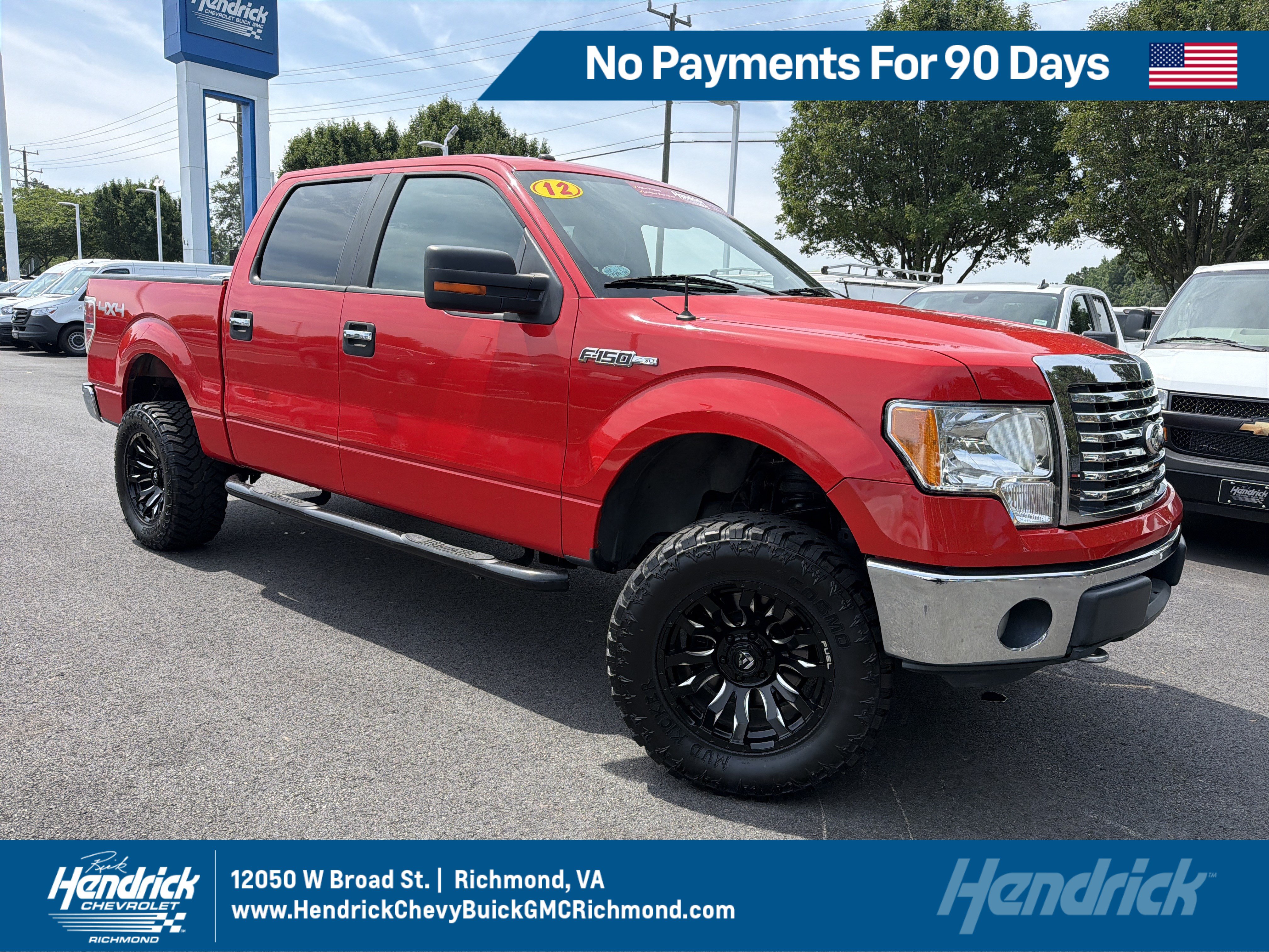 Used 2012 Ford F150 XLT w/ XLT Chrome Pkg AWD/4WD image 1