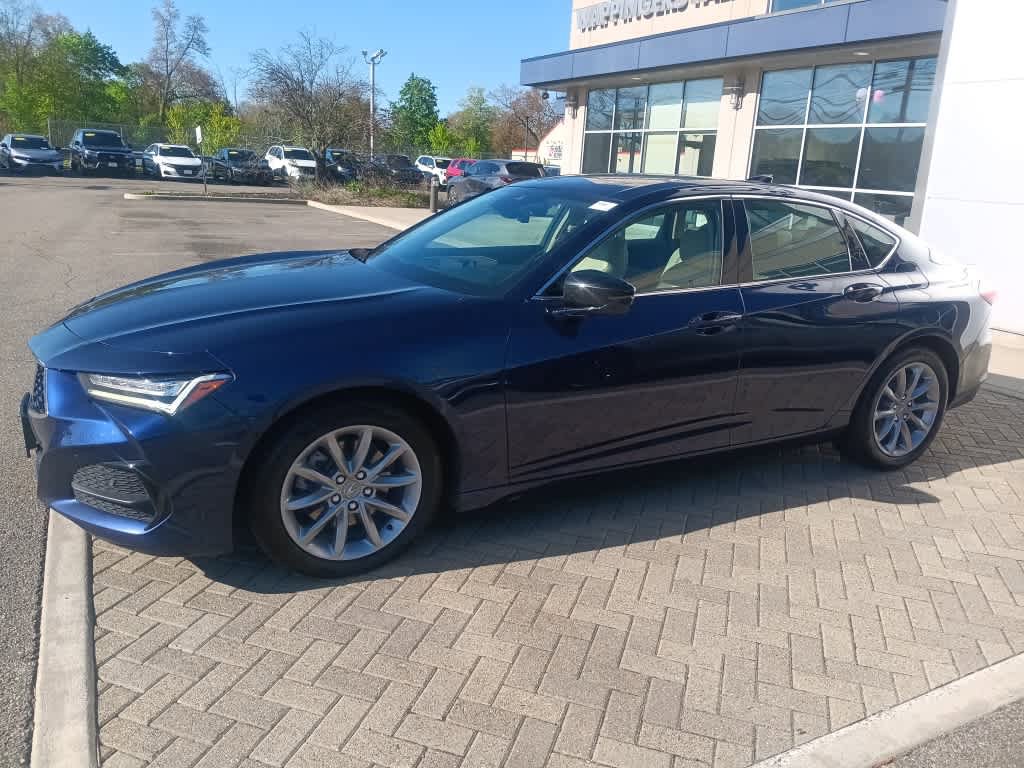 Used 2021 Acura TLX FWD image 3