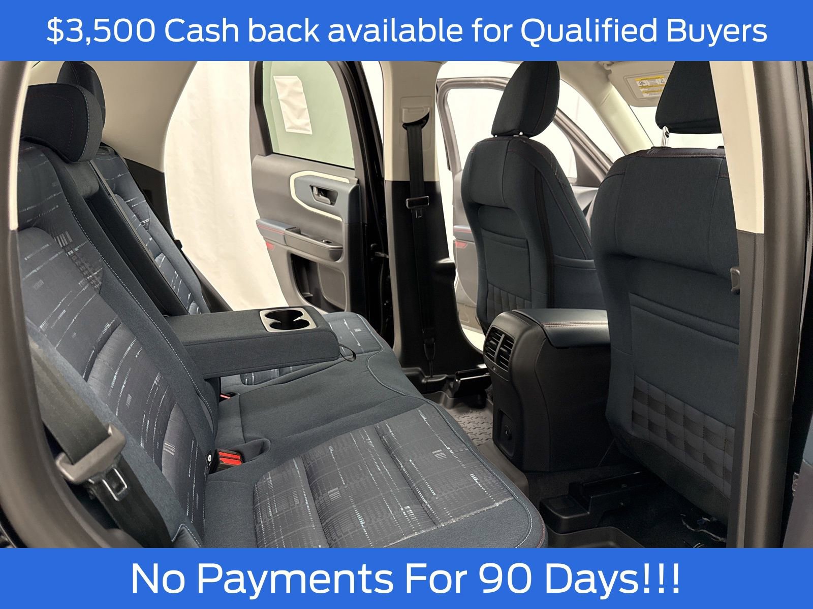 New 2025 Ford Bronco Sport Heritage w/ Convenience Package image 37