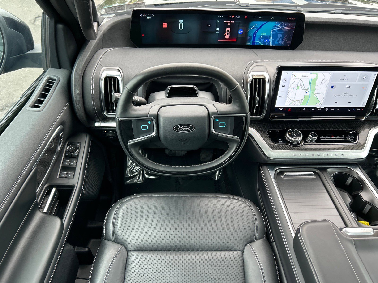 Certified 2025 Ford Expedition Max Platinum w/ Stealth Performance Package image 2