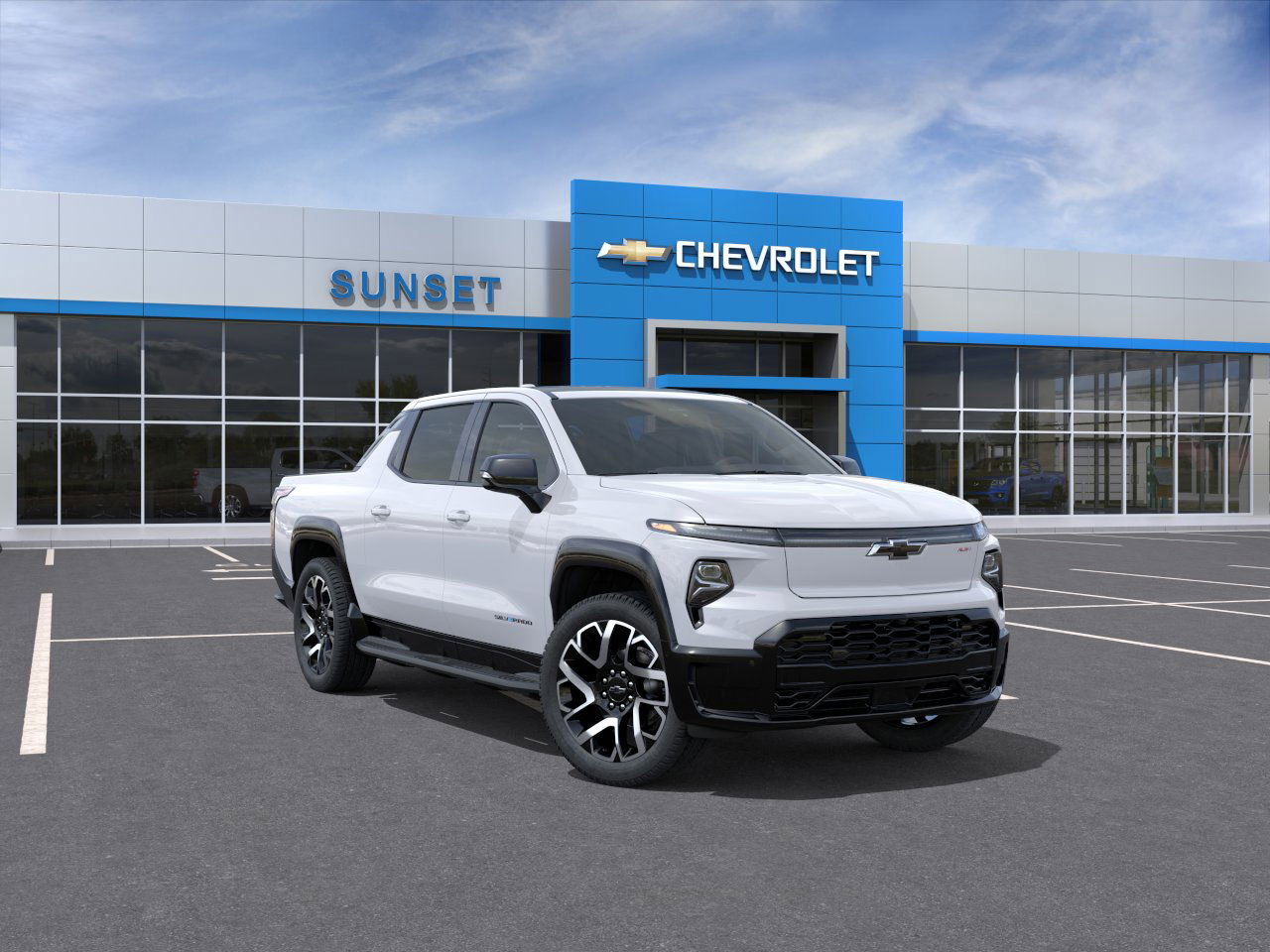 New 2025 Chevrolet Silverado EV RST