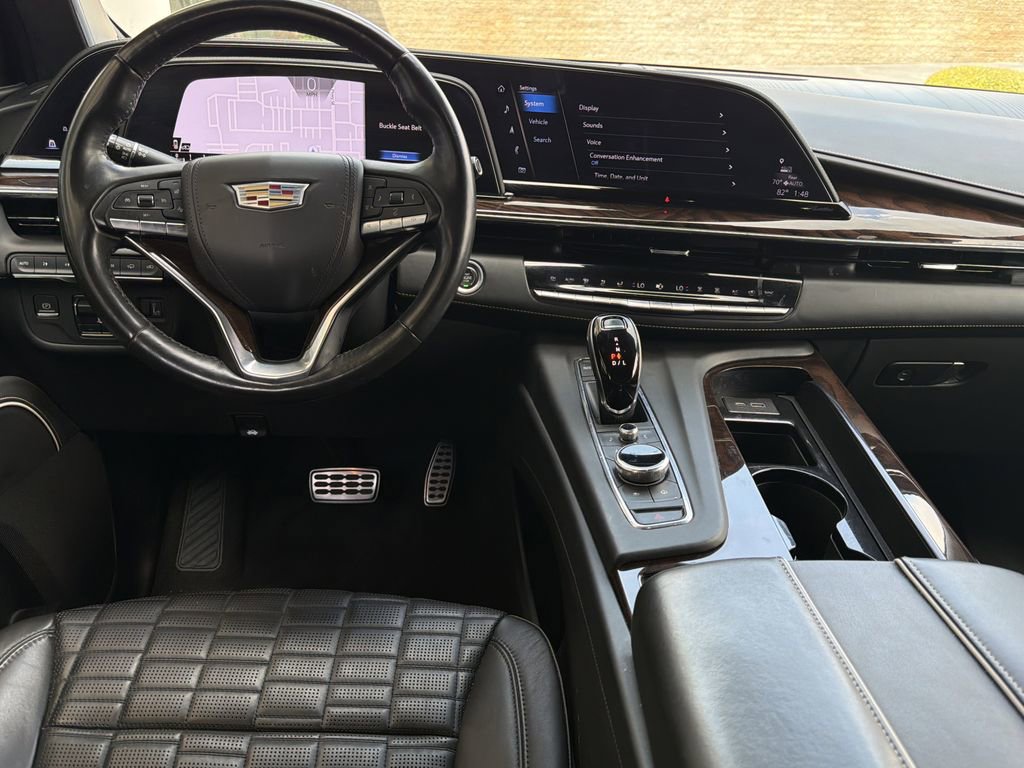 Certified 2022 Cadillac Escalade Sport Platinum w/ LPO, ONYX Package image 23