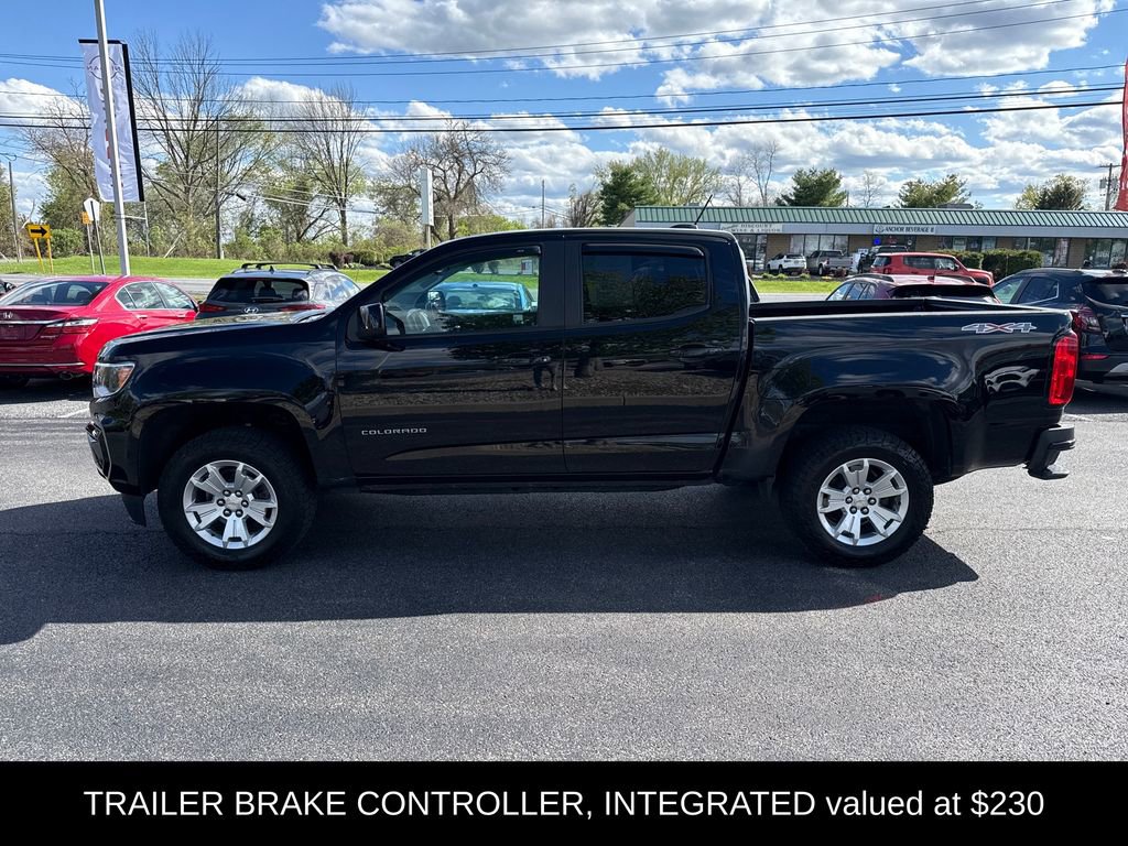 Used 2022 Chevrolet Colorado LT w/ LT Convenience Package AWD/4WD image 6