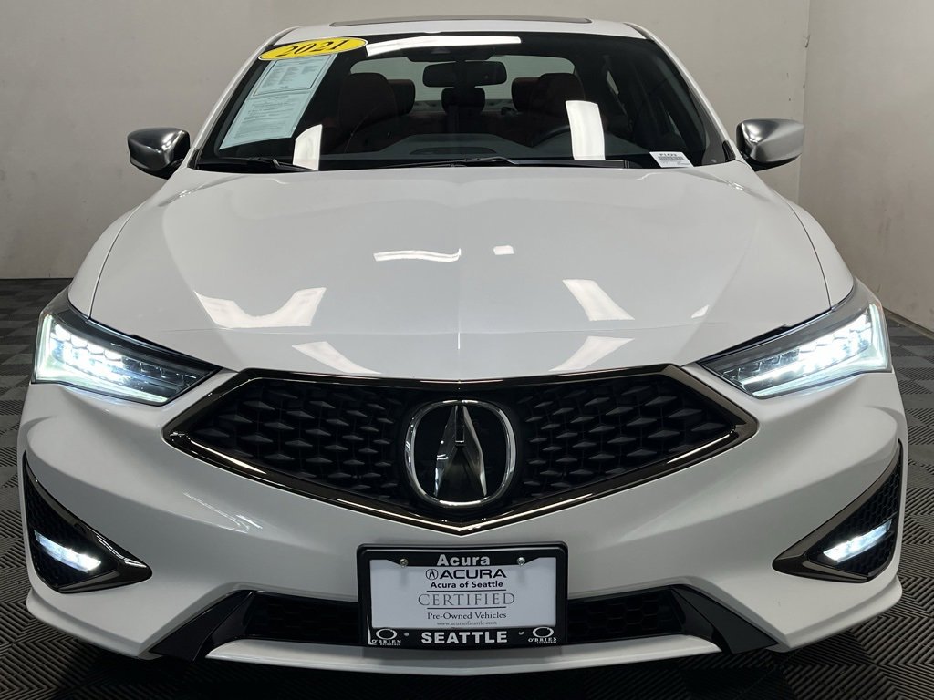 Certified 2021 Acura ILX w/ Premium & A-SPEC Package image 2