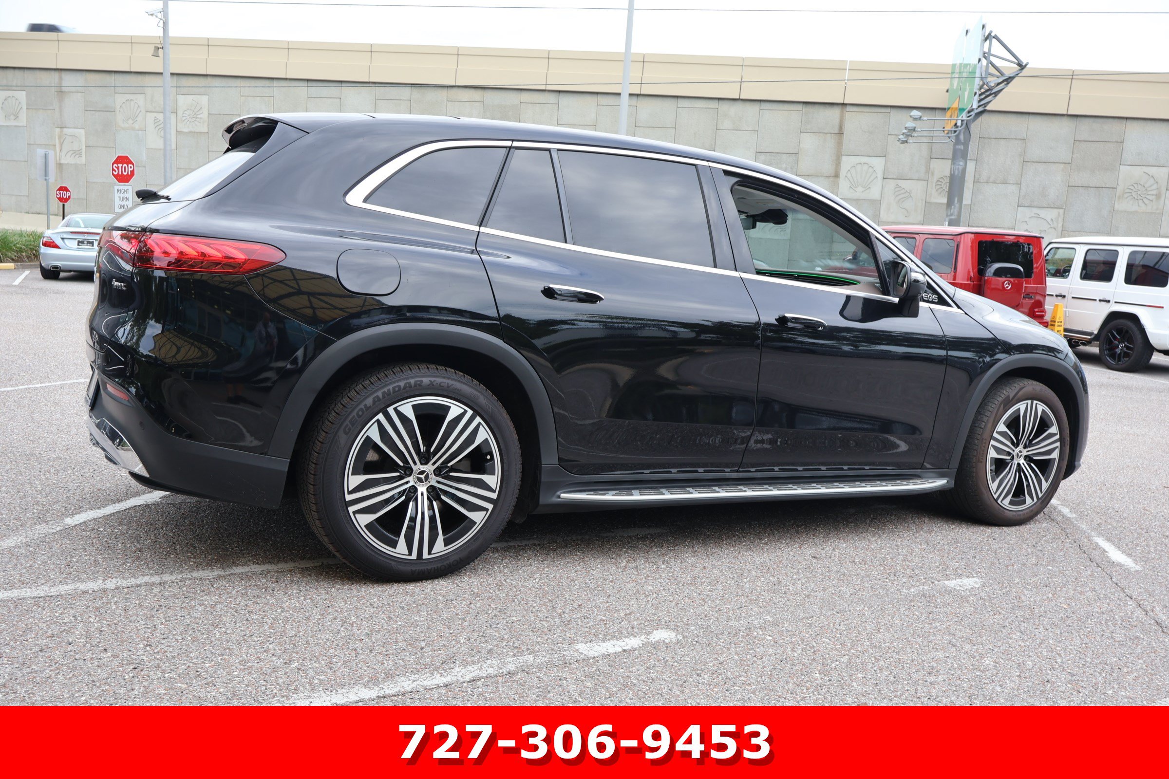Used 2024 Mercedes-Benz EQS 450+ 4MATIC SUV image 9