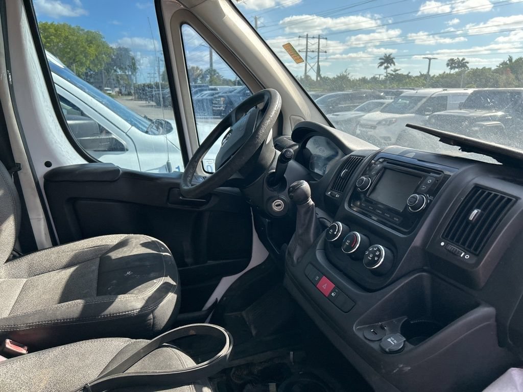 Used 2016 RAM ProMaster 3500 w/ Interior Convenience Group FWD image 18