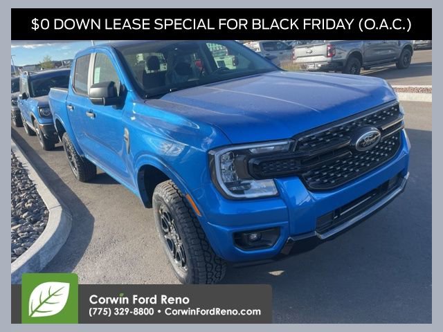 New 2025 Ford Ranger XLT w/ Black Appearance Package