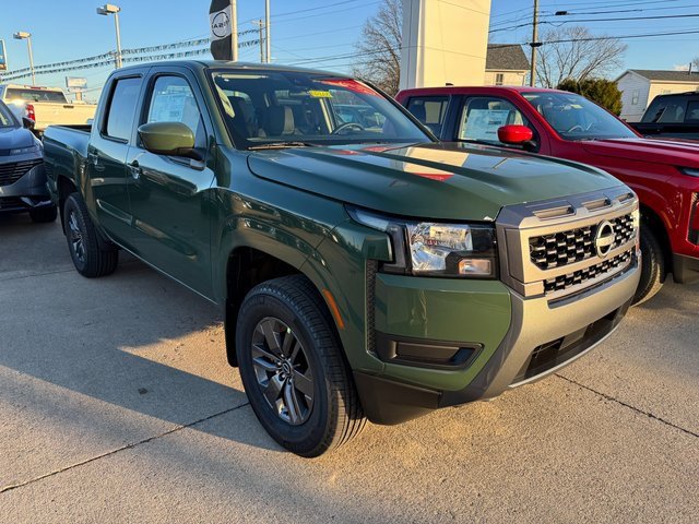 New 2025 Nissan Frontier SV