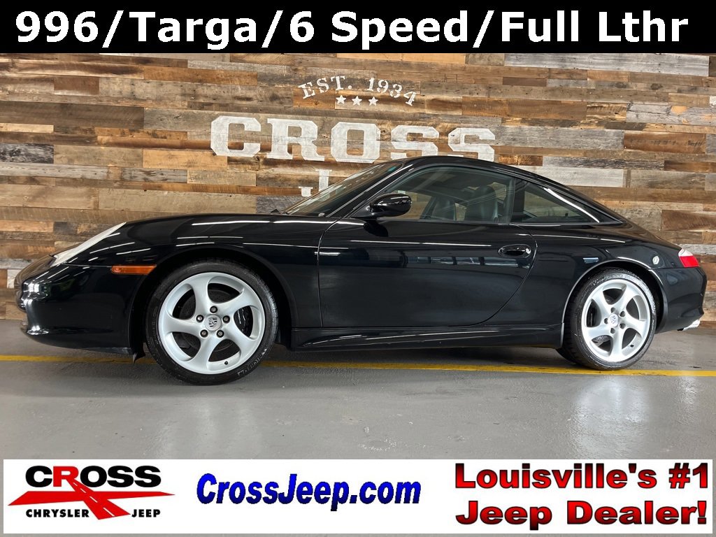 Used 2005 Porsche 911 Targa