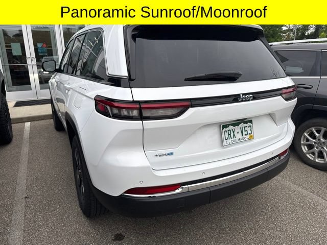 Used 2023 Jeep Grand Cherokee 4WD 4xe image 4