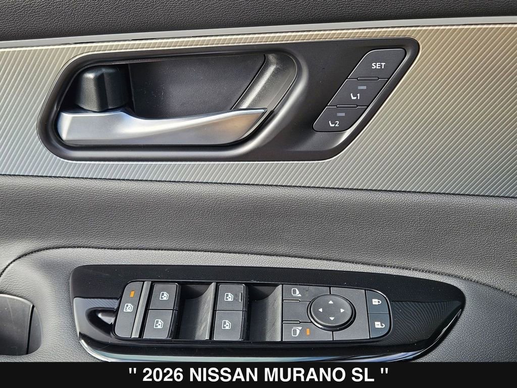 New 2026 Nissan Murano SL w/ Comfort Package image 15