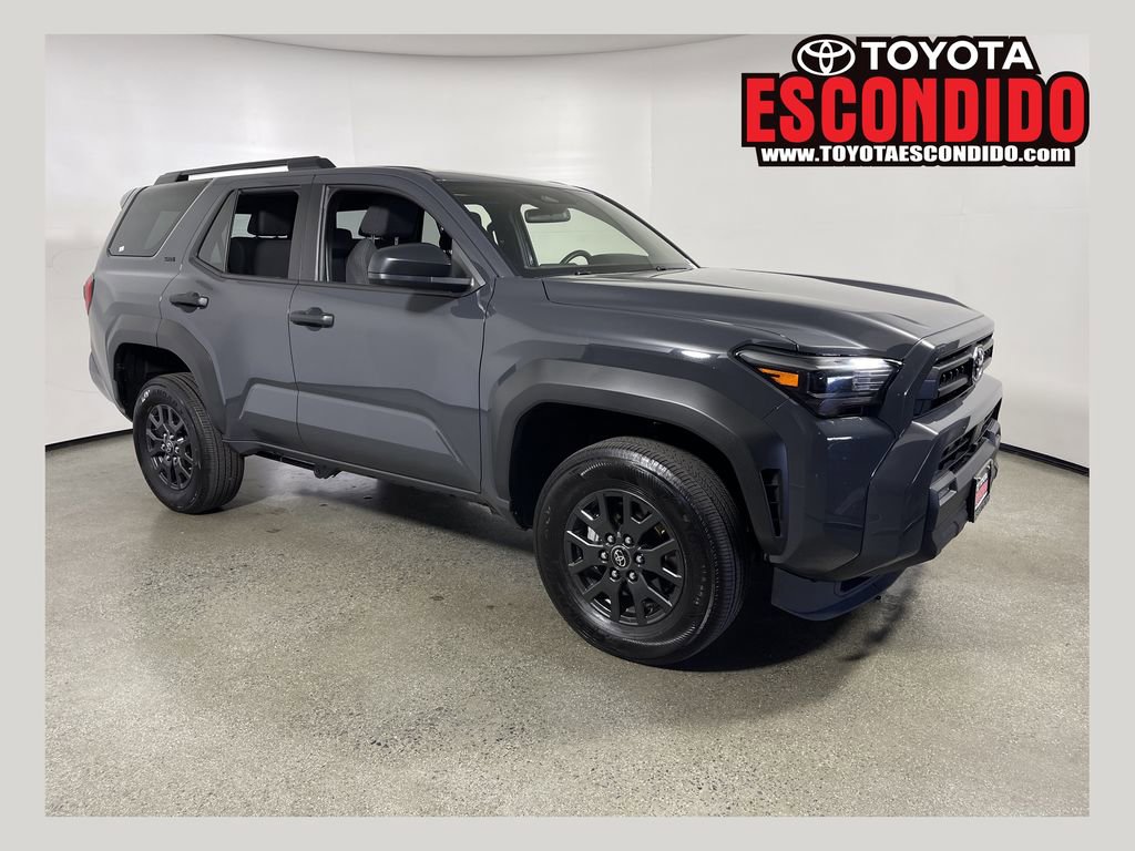 Certified 2025 Toyota 4Runner SR5 RWD 360° Tour