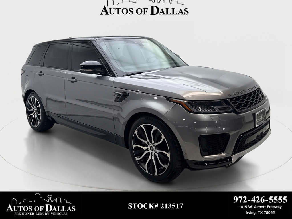 Used 2022 Land Rover Range Rover Sport HSE Silver Edition