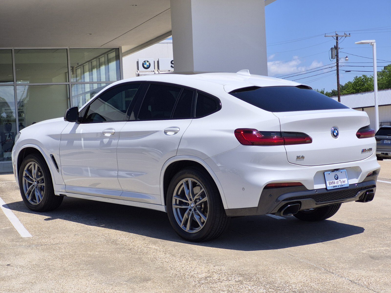 Used 2019 BMW X4 M40i w/ Executive Package AWD/4WD image 6