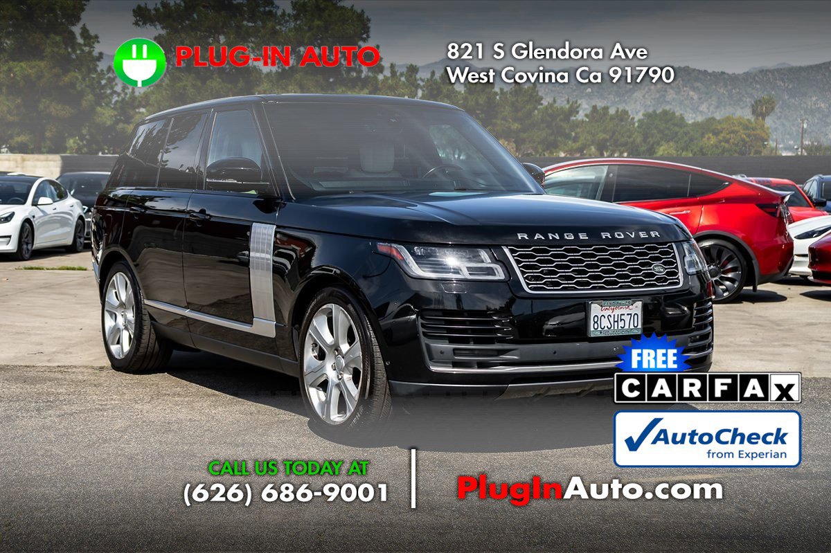 Used 2018 Land Rover Range Rover HSE AWD/4WD image 3