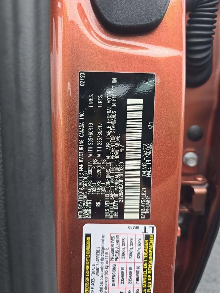 Used 2023 Lexus RX 350 Premium Plus w/ Accessory Package (Z1) AWD/4WD image 10