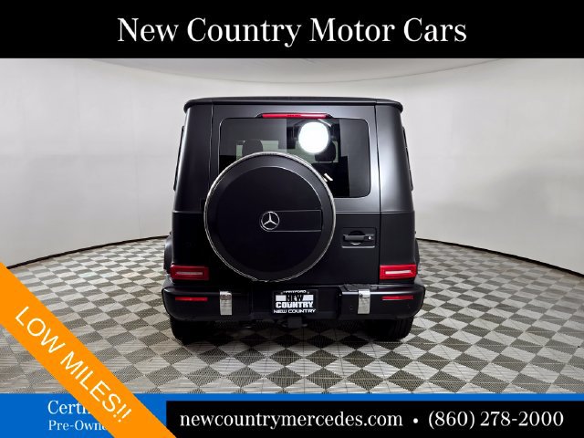 Certified 2022 Mercedes-Benz G 550 image 4