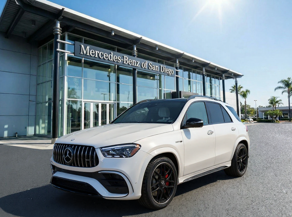 New 2026 Mercedes-Benz GLE 63 AMG S image 1