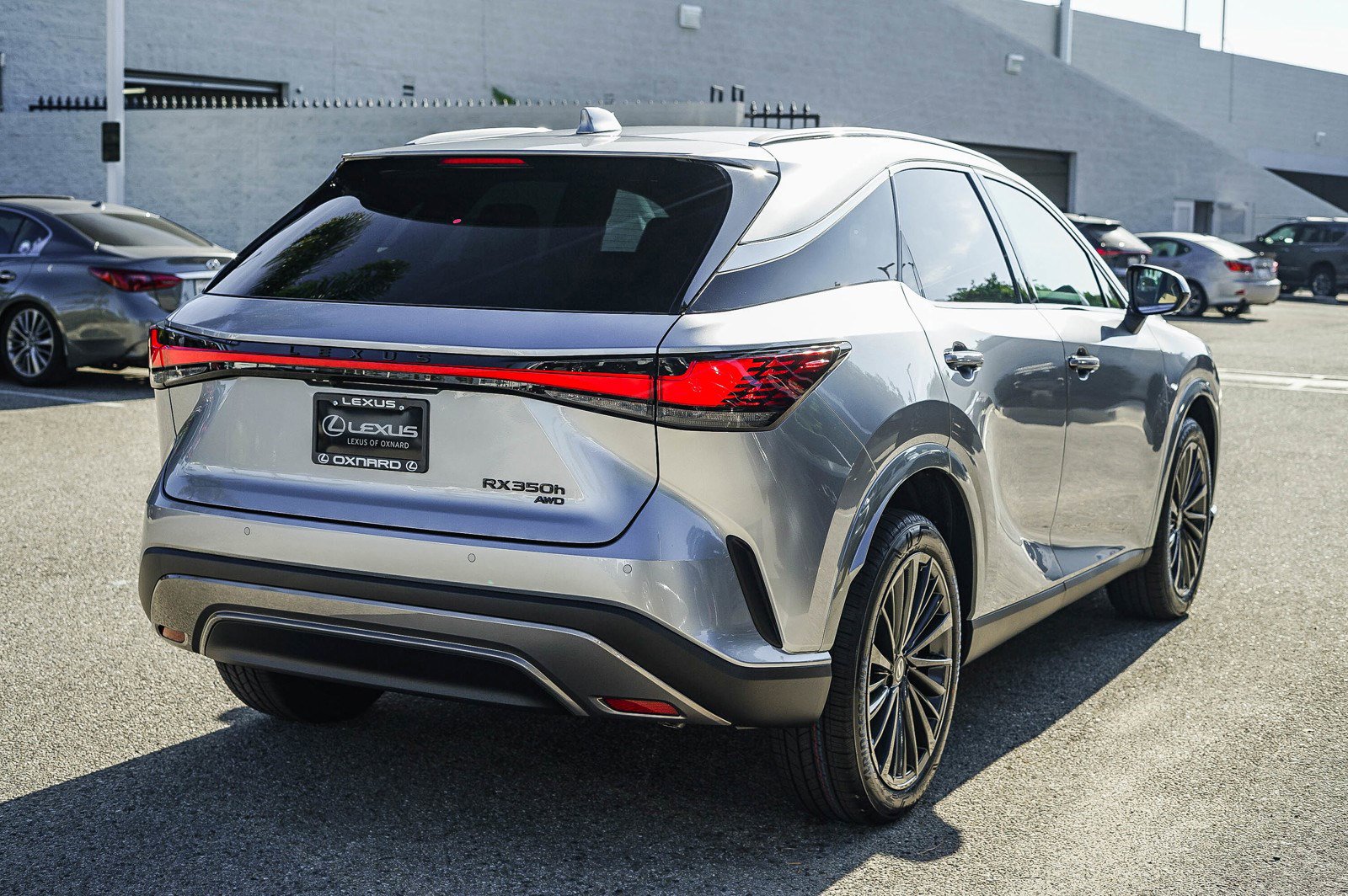 New 2026 Lexus RX 350h image 2