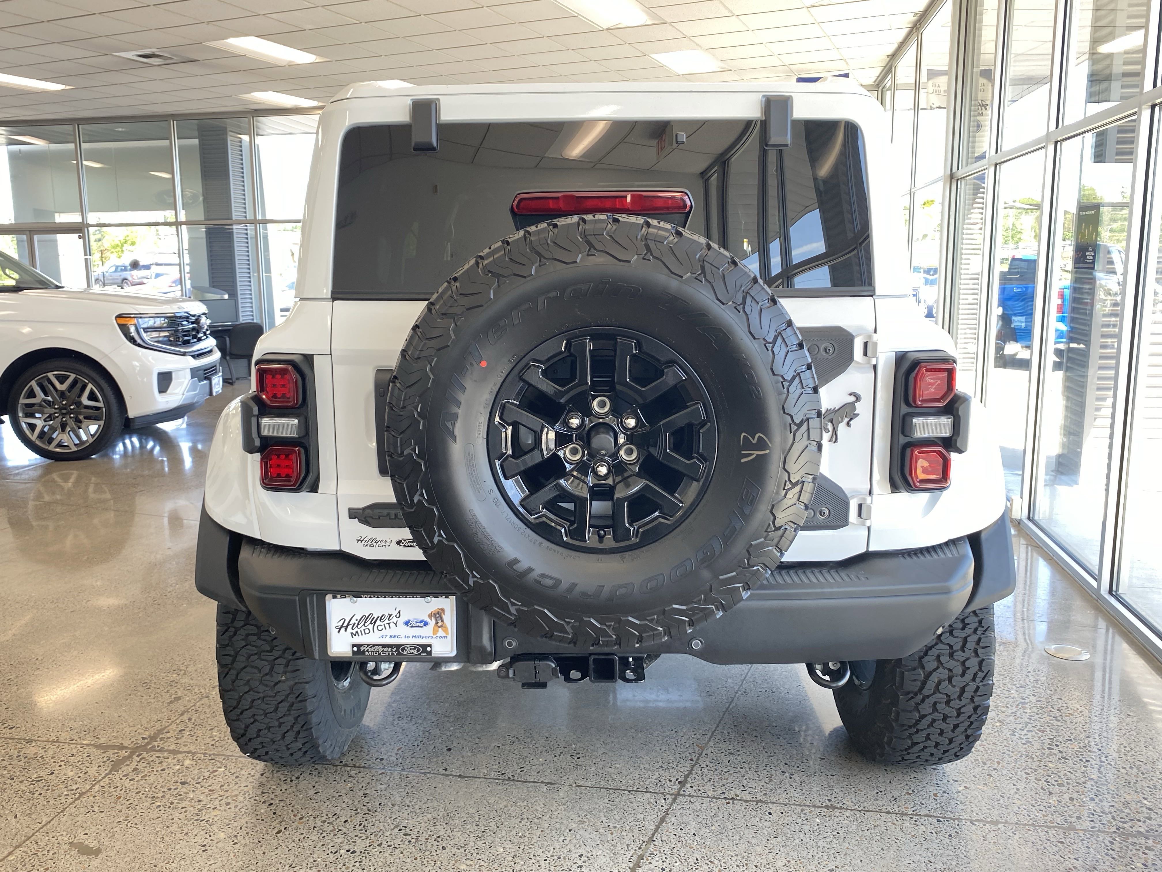 New 2025 Ford Bronco Raptor w/ Interior Carbon Fiber Pack image 4