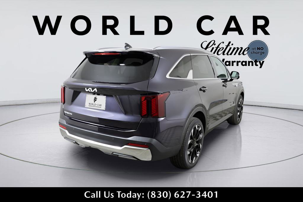 New 2025 Kia Sorento SX image 7
