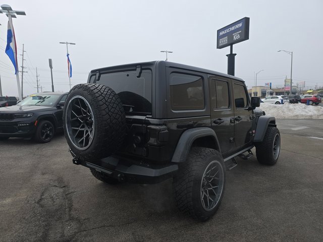 Used 2020 Jeep Wrangler Unlimited Sport image 5