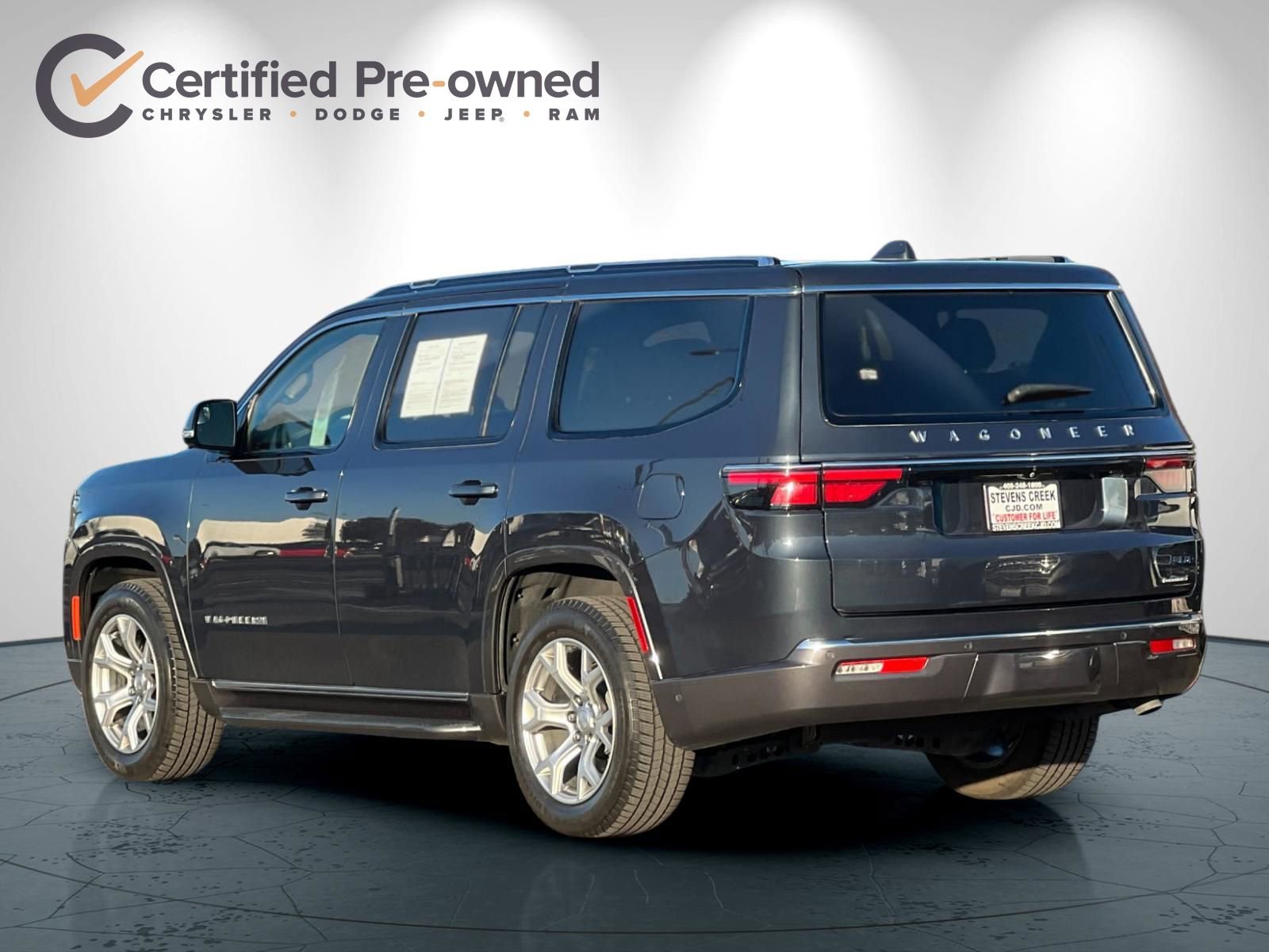 Used 2022 Jeep Wagoneer Series II w/ Convenience Group I image 6